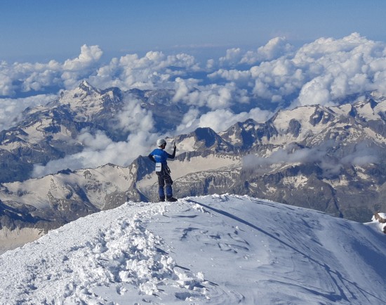 Восхождение на Эльбрус с юга