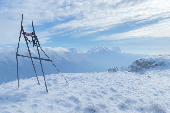 Восхождение на Черногор — зимний поход в Адыгею с комфортом