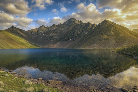 Треккинг в Аксауте без рюкзаков