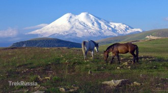 Восхождение на Эльбрус с севера