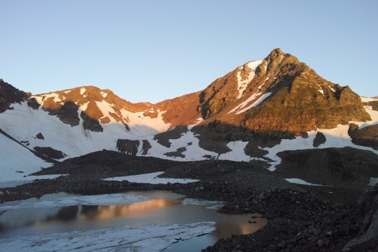 Восхождение на гору Надежда, Архыз