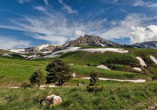 Оштен, поход выходного дня