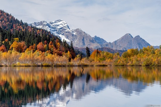Поход к озеру Кардывач