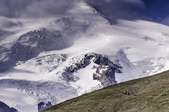 Поход вокруг Эльбруса