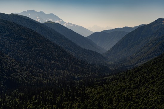 Маршрут 30ка "Через горы к морю" за 3 дня