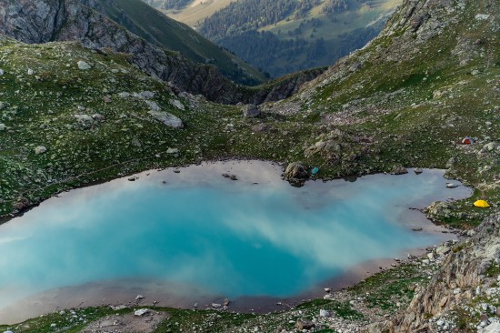 Поход к Софийским озерам без рюкзаков