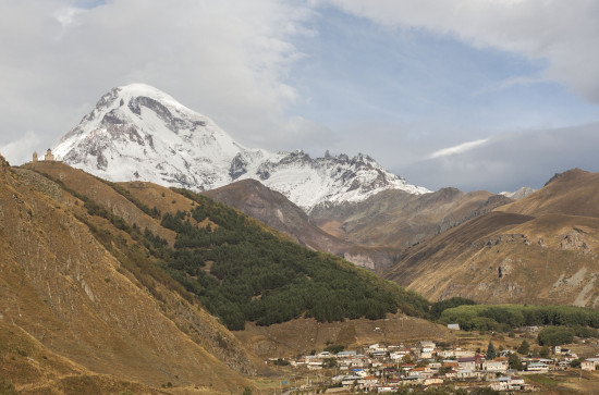 Восхождение на Казбек из Грузии