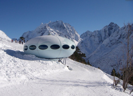 Горнолыжный тур в Домбай