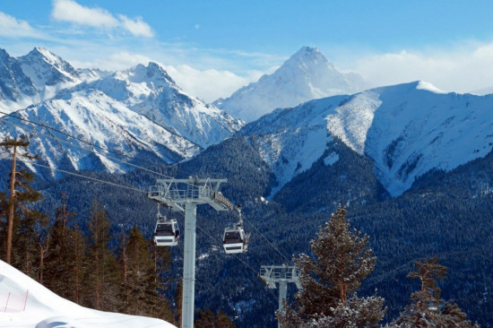 Горнолыжный выезд в Архыз на 3 дня