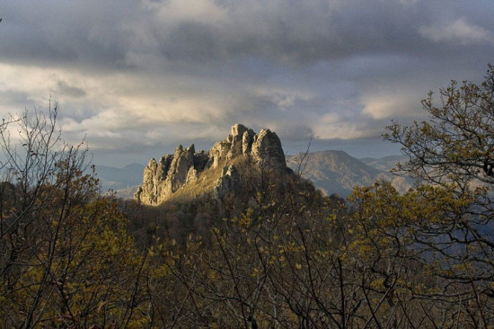 Поход к скалам Индюка