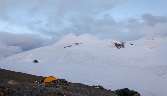 Восхождение на Казбек с севера