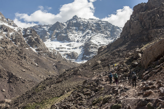 Восхождение на Тубкаль, Марокко