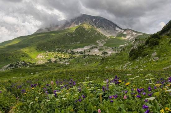 Маршрут 30ка "Через горы к морю"