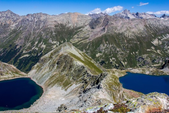 Поход к Муруджинским озерам
