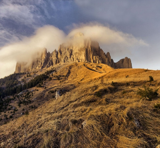 Поход на Большой Тхач - Ачешбоки