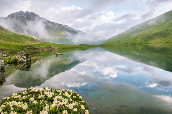 Поход по Архызу. Зеркала Абишир-Ахуба