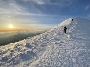 Поход к горе Семиглавая на 23 февраля и 8 марта
